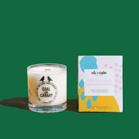 Candle Coal And Canary Wild Flowers & Spring Flowers