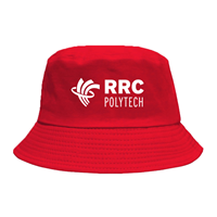 HAT BUCKET w/WHITE RRC POLYTECH LOGO
