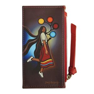CARD HOLDER SKIRT w/A STORY INDIGENOUS ARTISTS