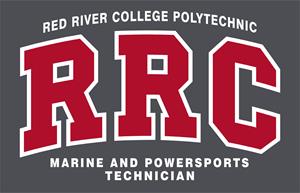 HOODIE UX MARINE & POWERSPORTS TECH RED RRC-P w/WHITE STITCHING