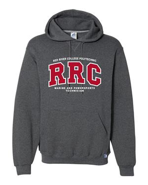 Image of HOODIE UX MARINE & POWERSPORTS TECH RED RRC-P w/WHITE STITCHING -  1