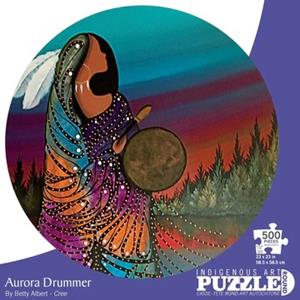 Puzzle Aurora Drummer Indigenous Artists