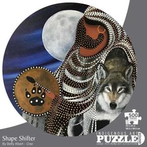 Puzzle Shape Shifter Indigenous Artists