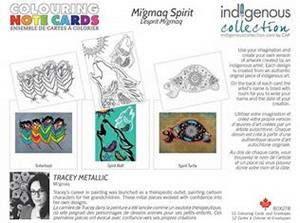 Cards Mi"Gmaq Spirit Note Set