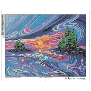 Diamond Art Reflect & Grow With Love Indigenous Artists - main view