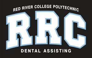HOODIE UX DENTAL ASSISTING WHITE RRC-P w/ARCTIC BLUE & WHITE STITCHING