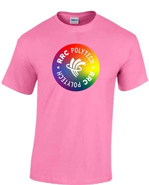 Tshirt Ux RRC Polytech Pride Logo 2025