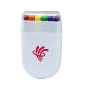 FACE PAINT RAINBOW w/RRC POLYTECH SWOOSH