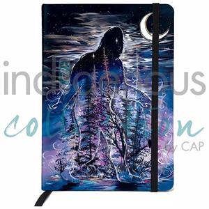 Journal Lined Sabe Indigenous Artist - main view