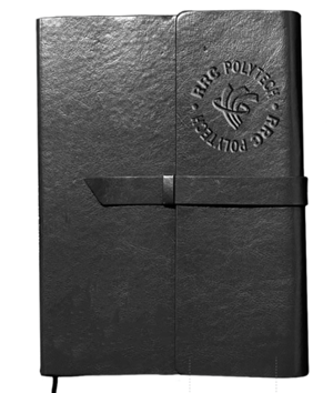 NOTEBOOK DEBOSSED w/RRC POLYTECH LOGO - main view