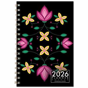 Planner Winter Indigenous Artist 2026