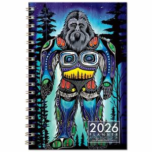 Planner Walking Tall Indigenous Artist 2026