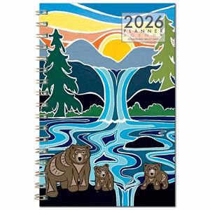 Planner Follow Me Indigenous Artist 2026