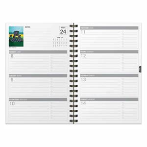 PLANNER WOLF MOON INDIGENOUS ARTIST 2026 -  1