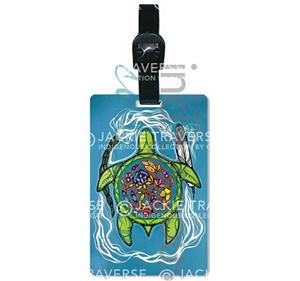 Luggage Tag Prayers For Turtle Island Indigenous Artists