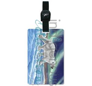 Luggage Tag Ocean's Edge Indigenous Artists