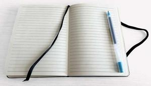 JOURNAL LINED GOLDEN MOON INDIGENOUS ARTIST -  1