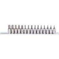 Socket Bit Set,3/8" Dr,Metric,15 Pcs - main view