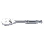 Hand Ratchet, 5 In, Chrome, 1/4 In - main view