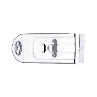 Retractable Razor Scraper, Single Edge Blade, Common Handle, Silver, 4 In, 1 X 1 1/2 In, Metal - main view