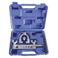 Double Flaring Tool, Double 45 Deg. Aluminum/Brass/Copper, Steel, 11 13/16 In Tool L