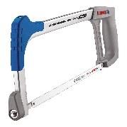 High Tension Hacksaw, 12 In Blade L, Bi-Metal, 16 In Overall L, 24, Plastic - main view