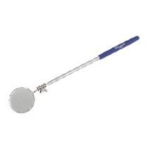 Inspection Mirror, 2 1/4 In Diameter, Glass Material, Round Shape - main view