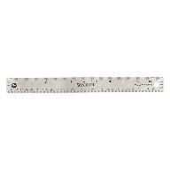 Ruler,Stainless Steel,12 In - main view