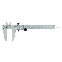 4-Way Vernier Caliper, 0 In To 5 In/Mm To 127Mm Range, +/-01 In Accuracy
