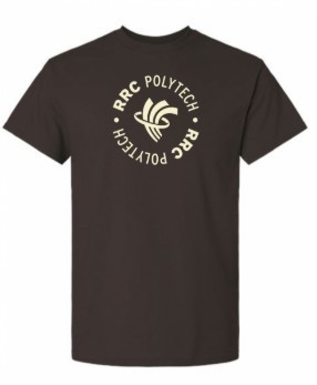 SWEATER UX 1/4 ZIP w/ WHITE RRC POLYTECH CIRCULAR LOGO - main view