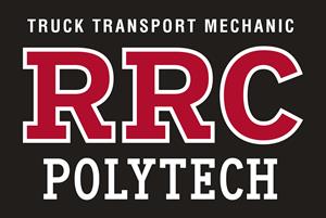 HOODIE UX TRUCK TRANSPORT TECHNOLOGY RED RRC w/ WHITE STITCHING