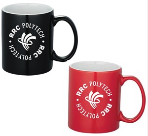 MUG VALUE w/ WHITE RRC POLYTECH CIRCULAR LOGO - main view