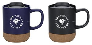 MUG EVORA w/ WHITE RRC POLYTECH CIRCULAR LOGO