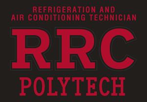 HOODIE UX REFRIGERATION & AC TECH RED RRC w/ RED STITCHING