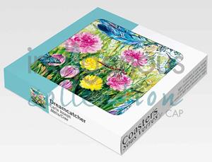 COASTER INDIGENOUS DREAMCATCHER -  1