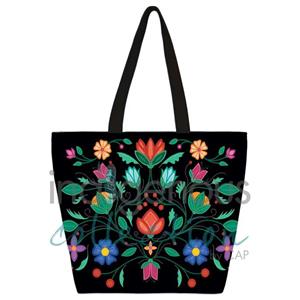 Tote Bag Indigenous Petals Of Ancestry Large