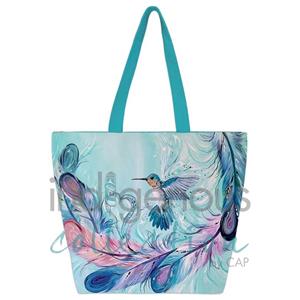 Tote Bag Indigenous Dreamcatcher Large