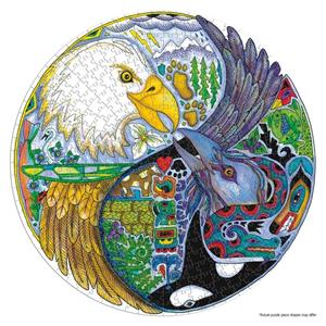 Puzzle Lovebirds Indigenous Artists