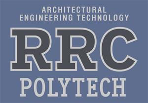 HOODIE UX ARCHITECTURAL ENG TECH BLACK HEATHER RRC w/ WHITE STITCHING