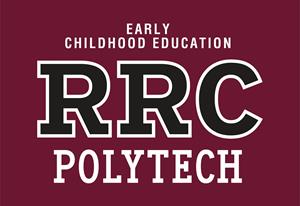 HOODIE UX EARLY CHILDHOOD EDUCATION BLACK RRC-P w/WHITE STITCHING