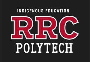 HOODIE UX INDIGENOUS EDUCATION RED RRC-P w/WHITE STITCHING - main view
