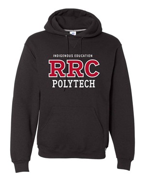 HOODIE UX INDIGENOUS EDUCATION RED RRC-P w/WHITE STITCHING -  1