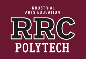 HOODIE UX INDUST ARTS BLACK RRC-P w/WHITE STITCHING - main view