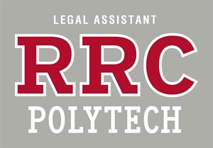 HOODIE UX LEGAL ASSISTANT RED RRC-P w/WHITE STITCHING - main view