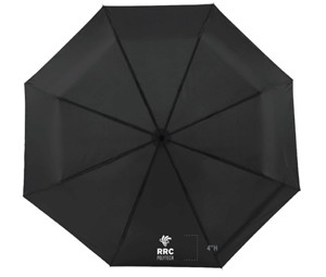 UMBRELLA MANUAL FOLDING w/WHITE RRC POLYTECH CENTERED - main view