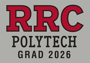 HOODIE UX GRAD 2026 RED RRC-P w/ BLACK STITCHING - main view