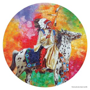 Puzzle Pride Warrior Indigenous Artists - main view