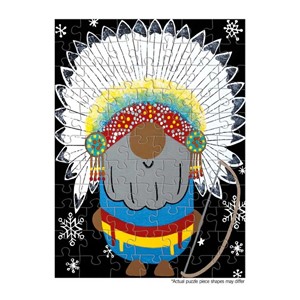 Puzzle Box Chief Christmas Indigenous Artists - main view
