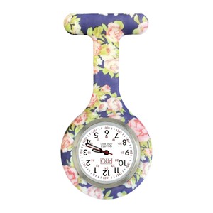 WATCH LAPEL PIN ON/SILICONE -  6