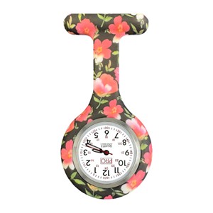 WATCH LAPEL PIN ON/SILICONE NURSE -  5